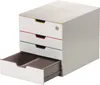 DURABLE Uzamykatelný zásuvkový box VARICOLOR® MIX 4 SAFE, Náhled obrázku produktu 6