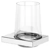 Keuco Edition 11 Glashalter Echtkristall-Glas/verchromt - Produktbild-Vorschau 1