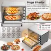 TurboTronic Minibackofen  - EVS30 - 30 Liter mit Umluft und Produktbild-Vorschau 3