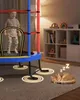 SONGMICS Trampolin Kinder, 174 cm Gartentrampolin mit Produktbild-Vorschau 5