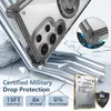 Custodia per Samsung Galaxy S25 Ultra supporto ad anello Anteprima dell’immagine prodotto 3