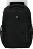 A black Victorinox backpack with a laptop visible at the top. Náhled obrázku produktu