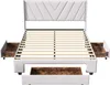 ProximaX Doppelbett 160x200 cm, Polsterbett mit 3 Produktbild-Vorschau 8