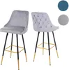 set di 2 sgabelli da bar HWC-E70, sgabello da banco, design Anteprima dell’immagine prodotto 8