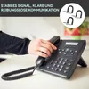 5 Meter RJ9 Spiralkabel, 3-pcs Telefonleitung, perfekt Produktbild-Vorschau 5