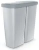 Odpadkový kôš Prosperplast COMPACTA Q DUO, 50 l, popolník Náhľad obrázku produktu 3