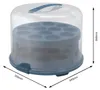 Rotho Fresh Taartdoos XL + Cupcake-Houders 35.5x34.5x26 cm Náhled obrázku produktu 11