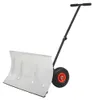 vidaXL Lama da neve manuale con ruote 100 x 44 cm Anteprima dell’immagine prodotto 5