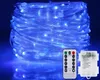 LED Lichterkette 10m 8 Lichtmodi Batteriebetrieben Produktbild-Vorschau 1