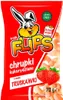A bag of strawberry-flavored corn puffs with a cartoon rabbit mascot. Podgląd zdjęcia produktu