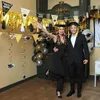 Festa decorazione frange Natale ghirlanda oro 10m Anteprima dell’immagine prodotto 3