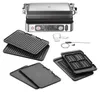 Braun MultiGrill 9 CG 9167, Kontaktgrill mit Grill, Flach- Produktbild-Vorschau 2