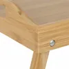 Plateau de lit pliable Relaxdays, support pour tablette et Voir les images du produit 5