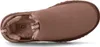 A top-down view of a brown Ugg slipper. Podgląd zdjęcia produktu