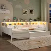 Merax Divano letto due 90x200cm a forma di L, divano letto Anteprima dell’immagine prodotto 1