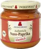 Zwergenwiese - Nuss-Paprika Aufstrich - 200g Produktbild-Vorschau 1