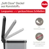 Hailo Öko duo Plus M Tret-Mülltrenner - freistehender 2 x 9 Produktbild-Vorschau 2