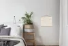 MuchoWow® Textilposter Terrazzo - Terrasse - Pastell 40x30 Produktbild-Vorschau 3