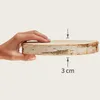 Grosse Baumscheiben 5 Stk. Dekoholz Holzscheiben Produktbild-Vorschau 3