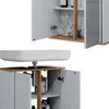 Badmöbel-Set Vicco Didi Weiß/Artisan 3 Teile mit Produktbild-Vorschau 6
