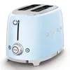 SMEG TSF01PBEU Toaster 2 Scheiben Pastellblau Produktbild-Vorschau 2