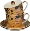 DUO | Tasse - Tasses à café - Klimt Le Baiser - 2x250 ml - Voir les images du produit 6