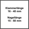 Scheppach Druckluft-Nagelpistole Scheppach (7906100715) Náhľad obrázku produktu 5