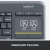 Logitech K400 Plus Clavier sans fil Touch TV Contrôle Voir les images du produit 5