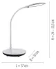 JUST LIGHT LED-Tischleuchte 14416-16 weiß, 5 W, 600 lm, Produktbild-Vorschau 6
