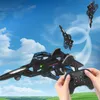 dron RC lietadlo s 2,4 GHz signálom a LED svetlami, Náhľad obrázku produktu 5