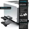 Toster Arendo na 4 kromki, 1630 W, automatyczny, stal Podgląd zdjęcia produktu 5