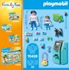 Turisti PLAYMOBIL con bancomat Anteprima dell’immagine prodotto 2