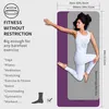 CAMBIVO Yoga Matte Extra Lang, 213x81x0.6cm Yogamatte, Produktbild-Vorschau 2