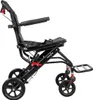 I-TRAVEL faltbarer Aluminium-Transitrollstuhl – Produktbild-Vorschau 2