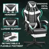 Verdego Gaming-Stuhl mit Klappbarer Fußstütze, Produktbild-Vorschau 3