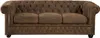 riess-ambiente Chesterfield 3er Sofa 205cm antik braun mit Produktbild-Vorschau 14
