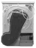 Beko B3TO82C9W, Freistehend, Frontlader, Wärmepumpe, Weiß, Produktbild-Vorschau 7