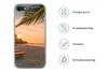 MuchoWow® Handyhülle Schutzhülle Hülle für iPhone 8 Strand Produktbild-Vorschau 7