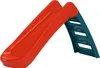 A red and blue plastic slide for children, shown against a white background. Anteprima dell’immagine prodotto