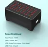 Stacja ładująca USB o mocy 150 W, 30 portów, stacja Podgląd zdjęcia produktu 14