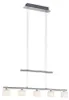 Paul Neuhaus LED-Pendelleuchte LB25 Stahl 23W 2100lm 3000K Produktbild-Vorschau 2