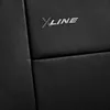 Autositzbezüge X-LINE Schwarz Kunstleder universal mit Produktbild-Vorschau 5