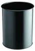 DURABLE Metalowy kosz na ?mieci 15L okr?g?y, Czarny, 330101 Podgląd zdjęcia produktu 3