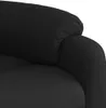 masážne kreslo vidaXL Black Fabric Náhľad obrázku produktu 11