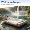 MSS e.K. orthopädischer Kaltschaum-Matratzentopper 90 x 200 Produktbild-Vorschau 4