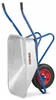 Taczka ogrodowa budowlana stalowa 210kg HIGHER 130L z Podgląd zdjęcia produktu 9