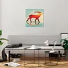 Bilder auf glas - Hirsch Illustration modern Grafik - Produktbild-Vorschau 6