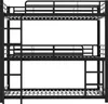 Sweiko 90x200cm kovový rám postele, poschodová posteľ, Náhľad obrázku produktu 9