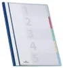 DURABLE Cartellina DIVISOFLEX® A4, Blu, 255706 Anteprima dell’immagine prodotto 11