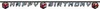 Procos Spiderman - 1 Happy Birthday Banner Produktbild-Vorschau 2